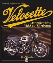 Velocette motorcycles by Rod Burris