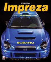 Cover of: Subaru Impreza by Brian Long, Brian Long