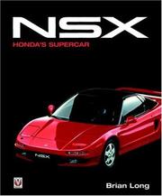 Cover of: Acura NSX: Honda's Supercar