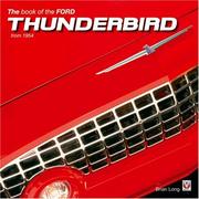 Cover of: The Book of the Ford Thunderbird from 1954