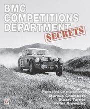 Cover of: BMC Competitions Department Secrets