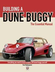 Cover of: Building a Dune Buggy by Paul Shakespeare