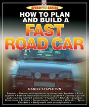 Cover of: How to Plan & Build a Fast Car Road (Speedpro Series) by Daniel Stapleton