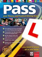 Cover of: Pass Your Driving Test