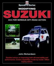 Cover of: Modifying Suzuki 4x4 for Serious Offroad Action (Speedpro) by John Richardson undifferentiated