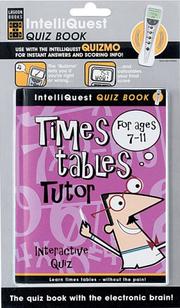 Cover of: Times Tables Tutor (for Ages 7-11) (Puzzle Books)