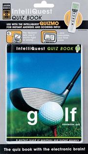 Cover of: Golf Interactive Quiz (Puzzle Books)