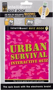 Cover of: Urban Survival Interactive Quiz (Puzzle Books)