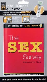 Cover of: The Sex Survey Interactive Quiz (Puzzle Books)