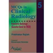 Cover of: Mcqs in Clinical Radiology: Pediatric Radiology (MCQs in Clinical Radiology S.) (MCQs in Clinical Radiology)
