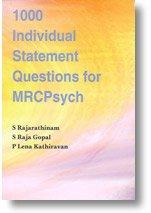 Cover of: 1000 Individual Statement Questions for Mrcpsych