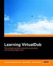 Cover of: Learning VirtualDub