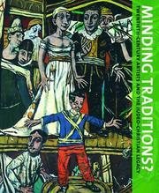 Cover of: Minding Traditions?: Twentieth-century Artists And the Judeo-christian Legacy