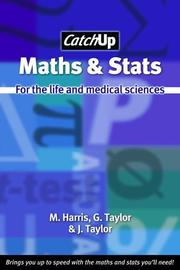 Cover of: Catch Up Maths & Stats by Michael Harris
