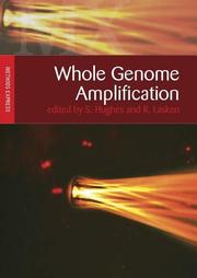 Cover of: Whole Genome Amplification: Methods Express Series (Methods Express)