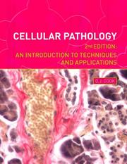 Cover of: Cellular Pathology by D. J. Cook