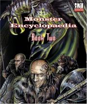 Cover of: Monster Encyclopaedia: The Dark Bestiary (D20)