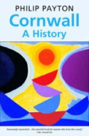 Cover of: Cornwall: A History