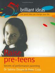 Cover of: Raise Pre-teens (52 Brilliant Ideas)