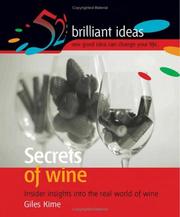 Cover of: Secrets of Wine