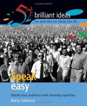Cover of: Speak Easy (52 Brilliant Ideas)