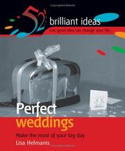 Cover of: Perfect Weddings