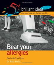 Cover of: Beat Your Allergies (52 Brilliant Ideas)