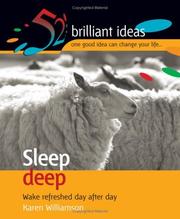 Cover of: Sleep Deep by Karen Williamson