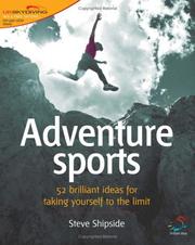 Cover of: Adventure Sports