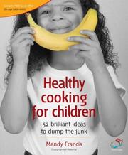 Healthy Cooking for Children by Mandy Francis