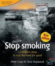 Cover of: Stop Smoking (52 Brilliant Ideas)