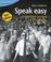 Cover of: Speak Easy (52 Brilliant Ideas)