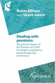 Dealing with pensions by Robin Ellison, Grant Jones