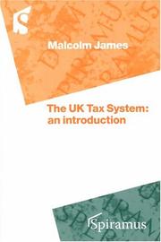 Cover of: The Uk Tax System: An Introduction