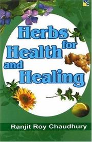 Cover of: Herbs for Health and Healing