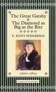 The Great Gatsby / The Diamond as Big as the Ritz