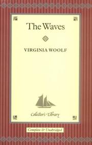 Cover of: The Waves by Virginia Woolf