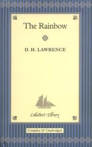 Cover of: Rainbow by David Herbert Lawrence