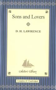 Cover of: Sons and Lovers (Collector's Library) by 