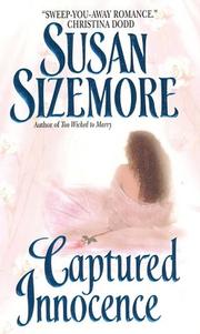 Cover of: Captured Innocence by Susan Sizemore