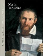 Cover of: Oil Paintings in Public Ownership in N. Yorkshire