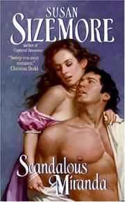 Cover of: Scandalous Miranda (Avon Historical Romance)