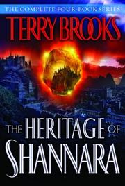Cover of: The heritage of Shannara