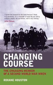 CHANGING COURSE by Roxane Houston