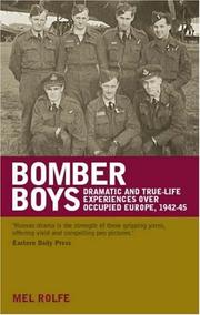 Cover of: BOMBER BOYS by Mel Rolfe