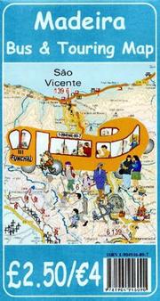 Madeira Bus and Touring Map