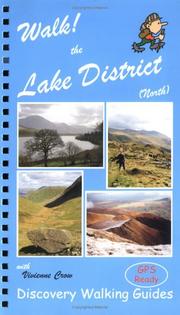 Cover of: Walk the Lake District by Vivienne Crow