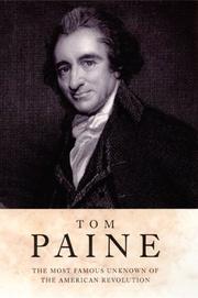 Cover of: Tom Paine (H Books) by Harry Harmer