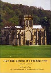 Cover of: Ham Hill: Portrait of a Building Stone