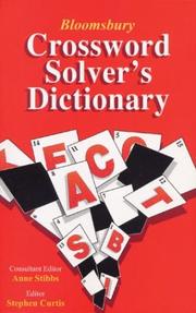 Cover of: Bloomsbury Crossword Solver's Dictionary